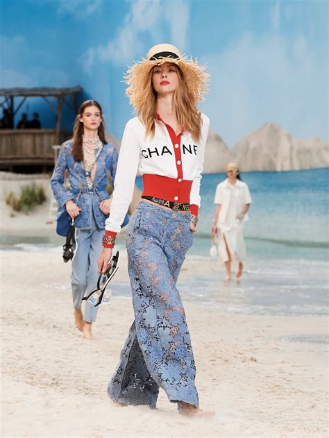 chanel collezione primavera estate 2019 trucvo quando esce|chanel couture collection.